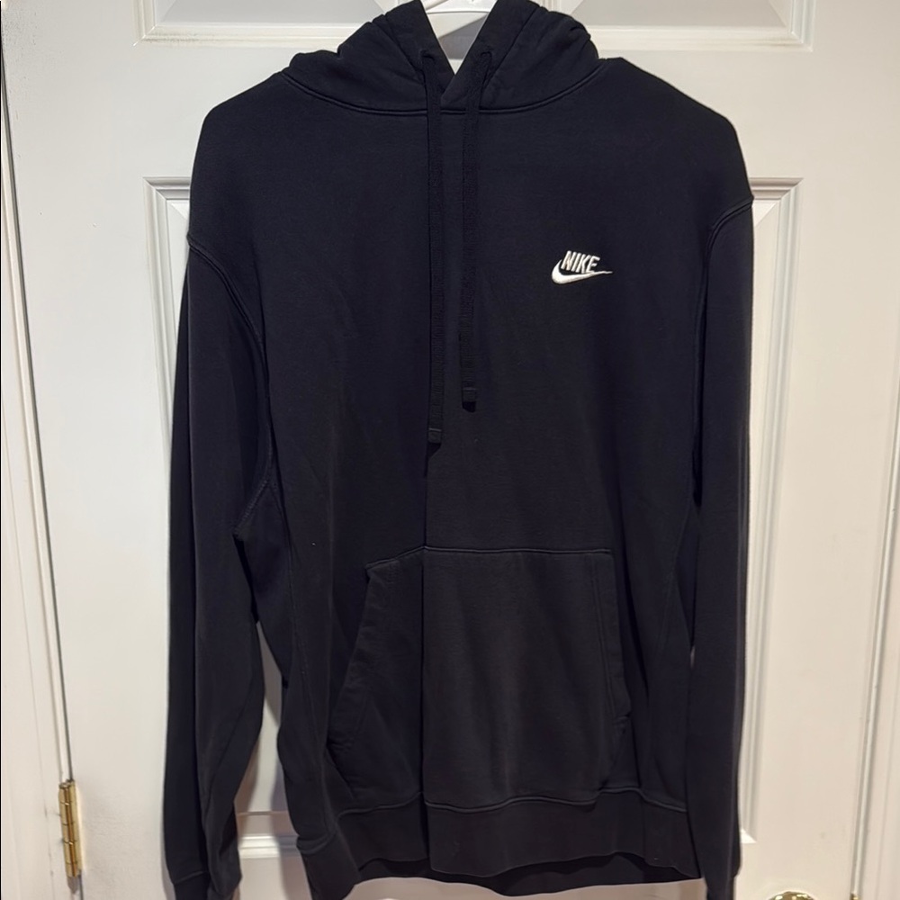 Nike Men's Black Hoodie